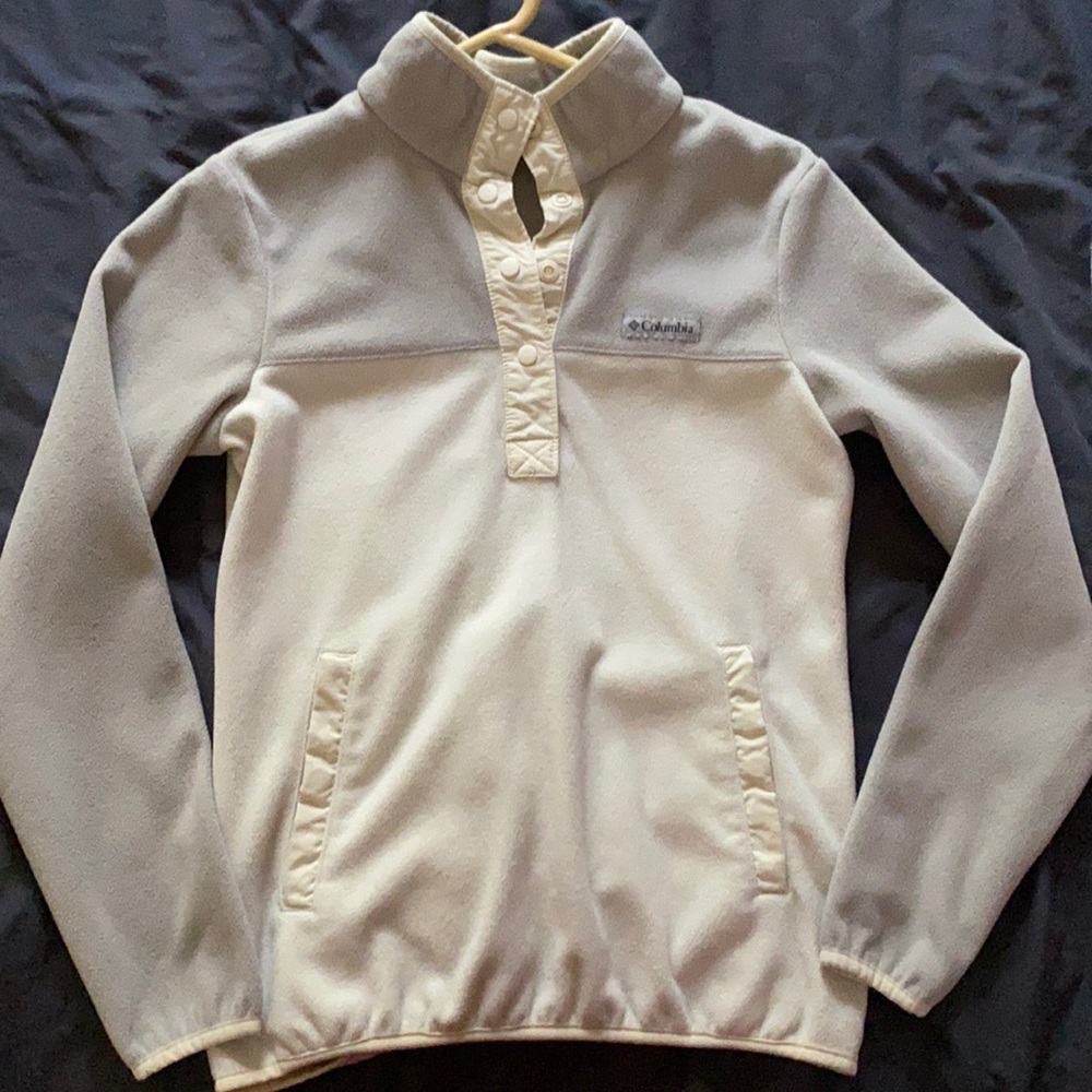 columbia quarter pullover